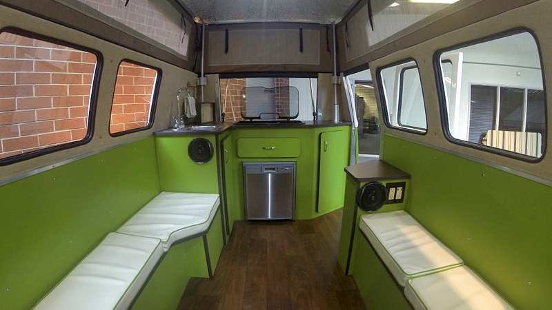 Illustration for article titled Can't Find a VW Camper Van? This Retro Trailer Is the Next Best Thing